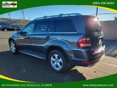 2012 Mercedes-Benz GL-Class GL 450 4MATIC