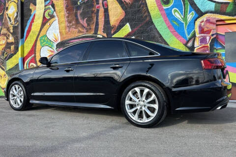 2017 Audi A6 2.0T quattro Premium Plus