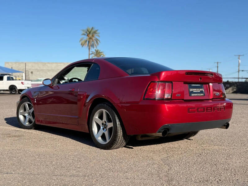 2003 Ford Mustang SVT Cobra