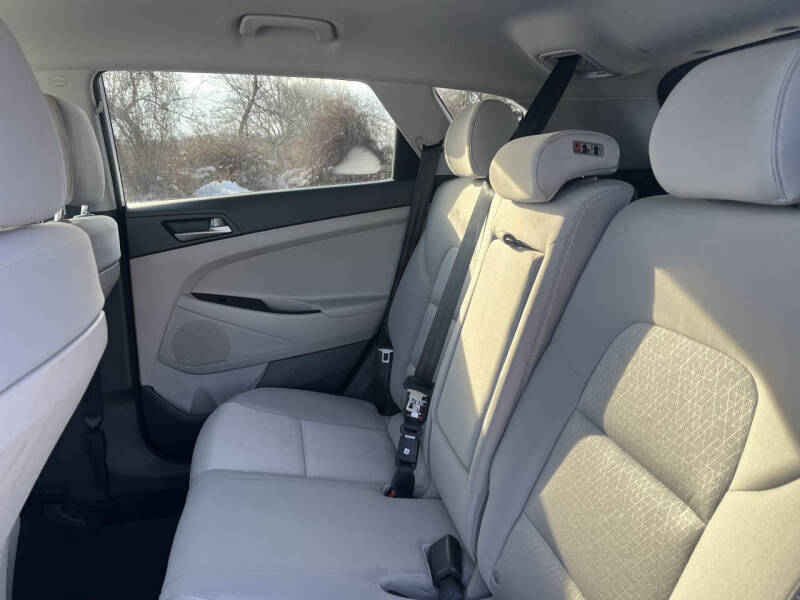 2018 Hyundai Tucson SEL