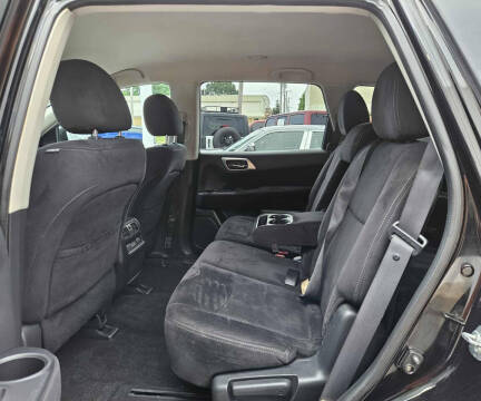 2014 Nissan Pathfinder S