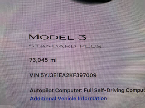 2019 Tesla Model 3