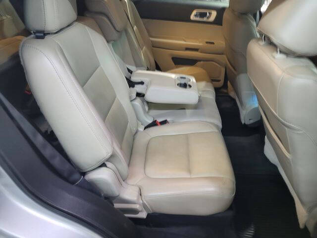 2015 Ford Explorer Limited