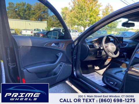 2016 Audi A6 2.0T quattro Premium Plus