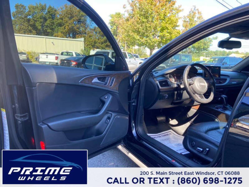 2016 Audi A6 2.0T quattro Premium Plus