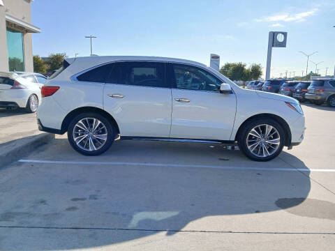 2018 Acura MDX w/Tech