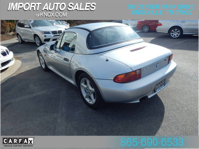 1998 BMW Z3 2.8
