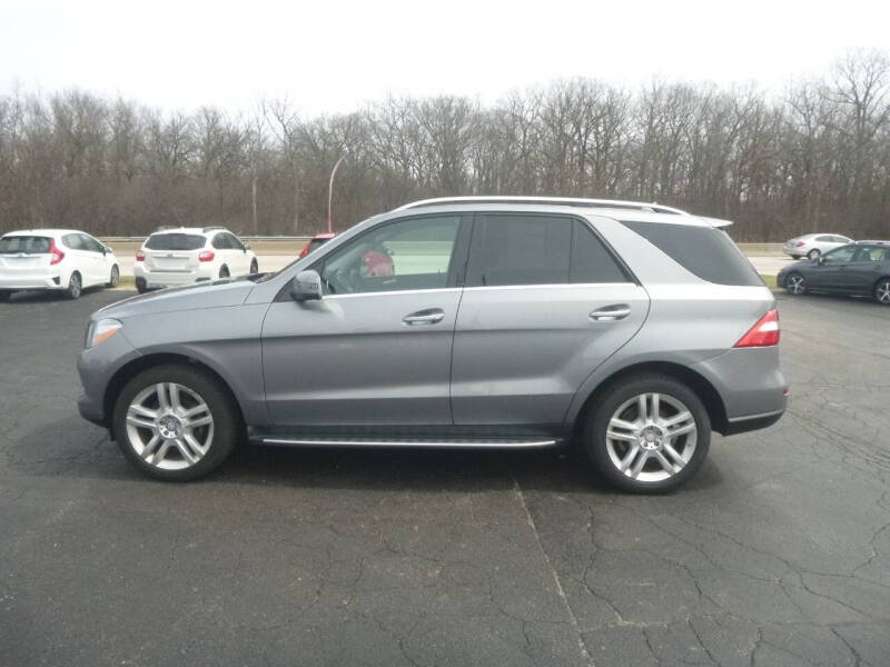 2014 Mercedes-Benz M-Class ML 350 4MATIC