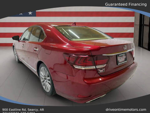 2015 Lexus LS 460 Crafted Line