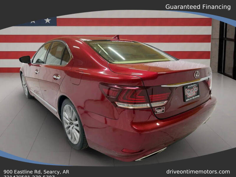 2015 Lexus LS 460 Crafted Line