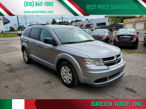 2016 Dodge Journey for sale at Green Ride Inc in Nashville TN