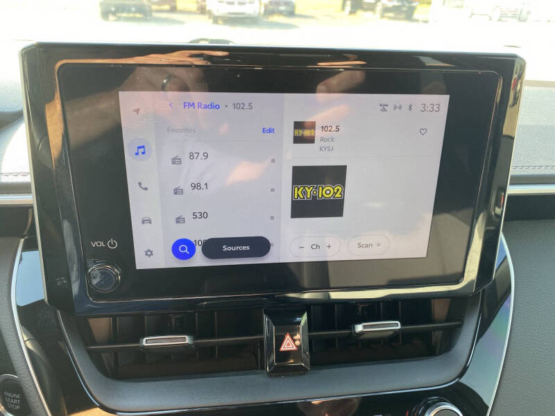 2023 Toyota Corolla Hatchback XSE