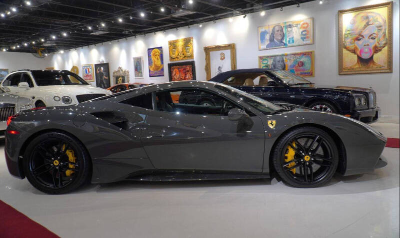 2018 Ferrari 488 GTB