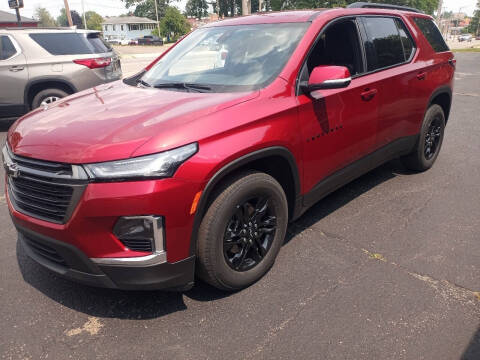 2023 Chevrolet Traverse LT Cloth