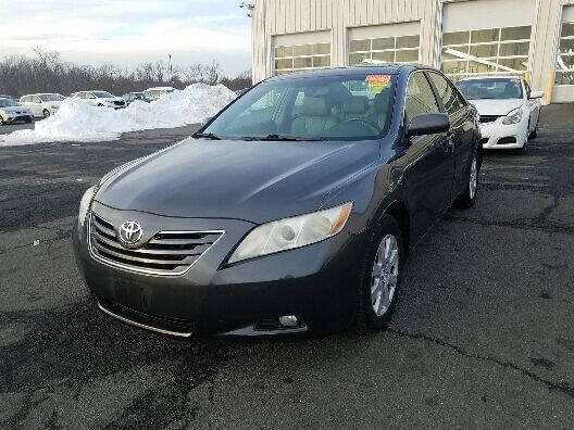 2008 Toyota Camry for sale at Action Automotive Service LLC in Hudson NY