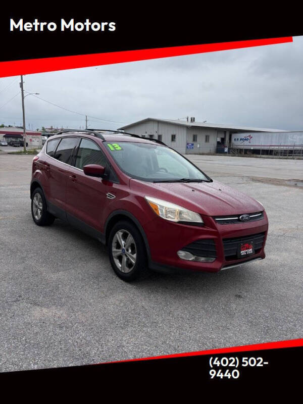2013 Ford Escape SE