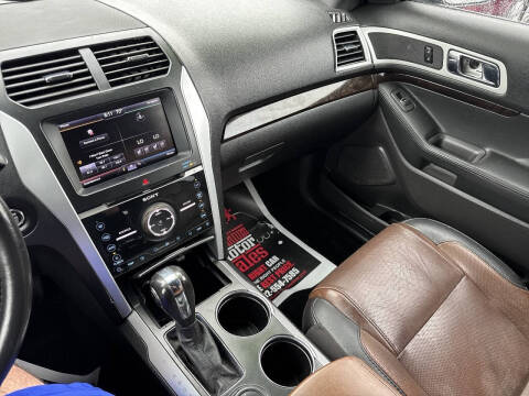 2011 Ford Explorer Limited