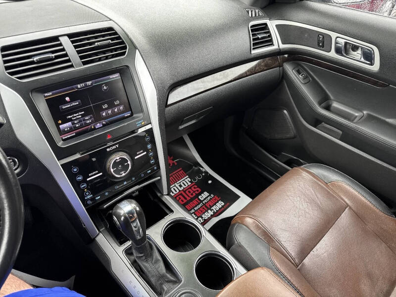 2011 Ford Explorer Limited
