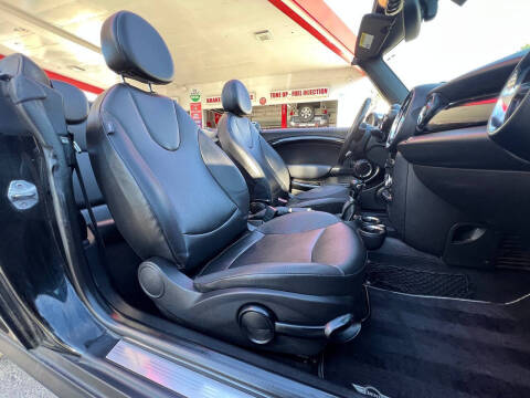 2012 MINI Cooper Convertible