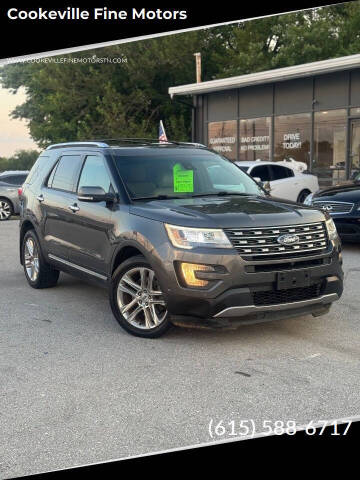 2016 Ford Explorer Limited