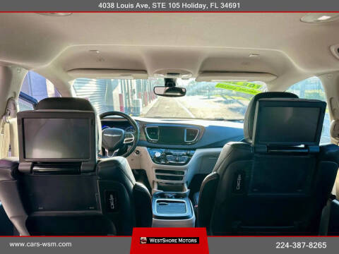 2018 Chrysler Pacifica Touring L Plus