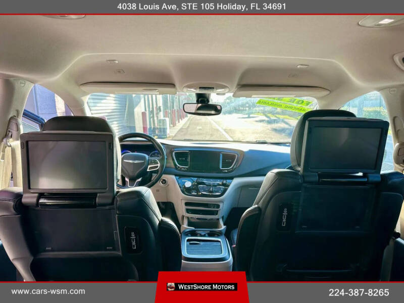 2018 Chrysler Pacifica Touring L Plus