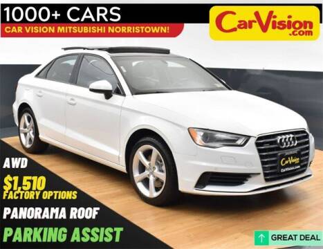 2016 Audi A3 for sale at Car Vision Mitsubishi Norristown in Norristown PA