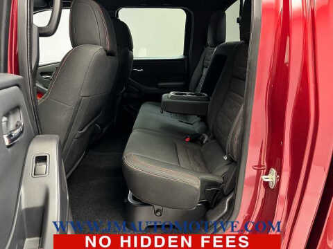 2022 Nissan Frontier PRO-4X