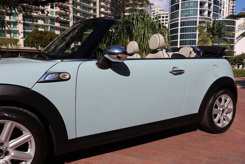 2012 MINI Cooper Convertible S