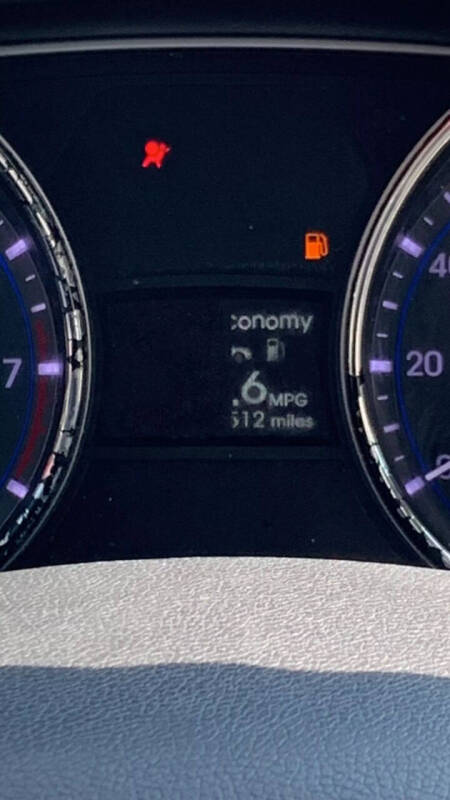 2013 Hyundai Sonata GLS