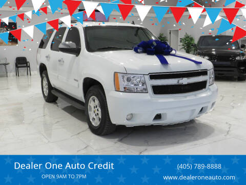 2011 Chevrolet Tahoe for sale at Dealer One Auto Credit in Oklahoma City OK
