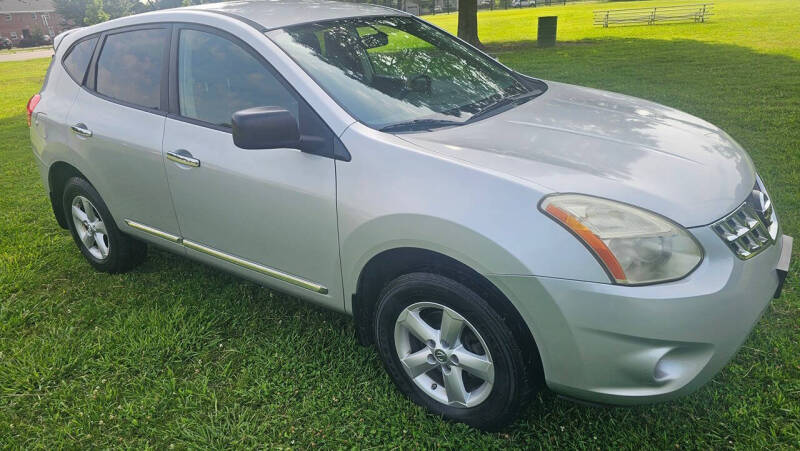 2012 Nissan Rogue S