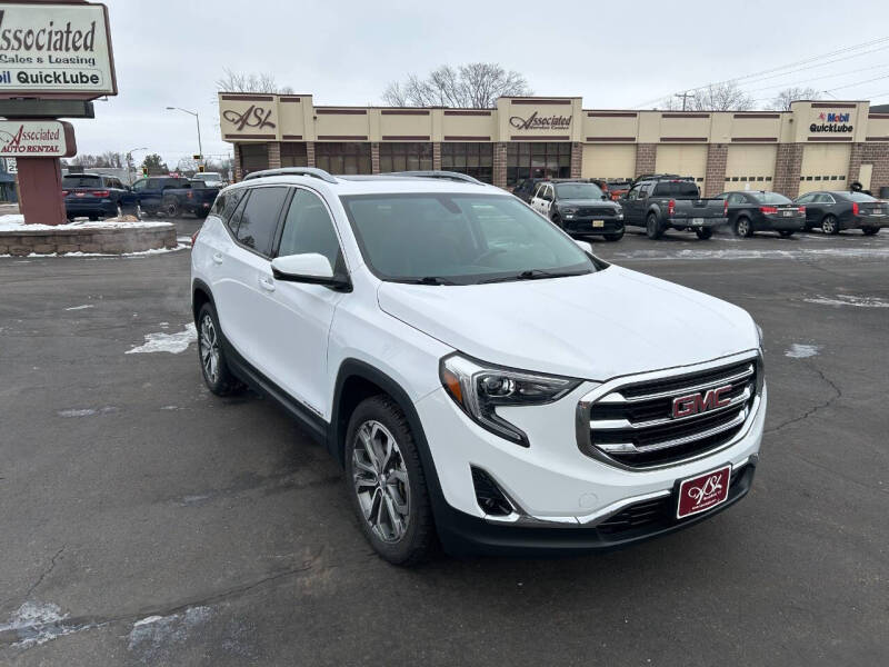 2019 GMC Terrain for sale at ASSOCIATED SALES & LEASING in Marshfield WI