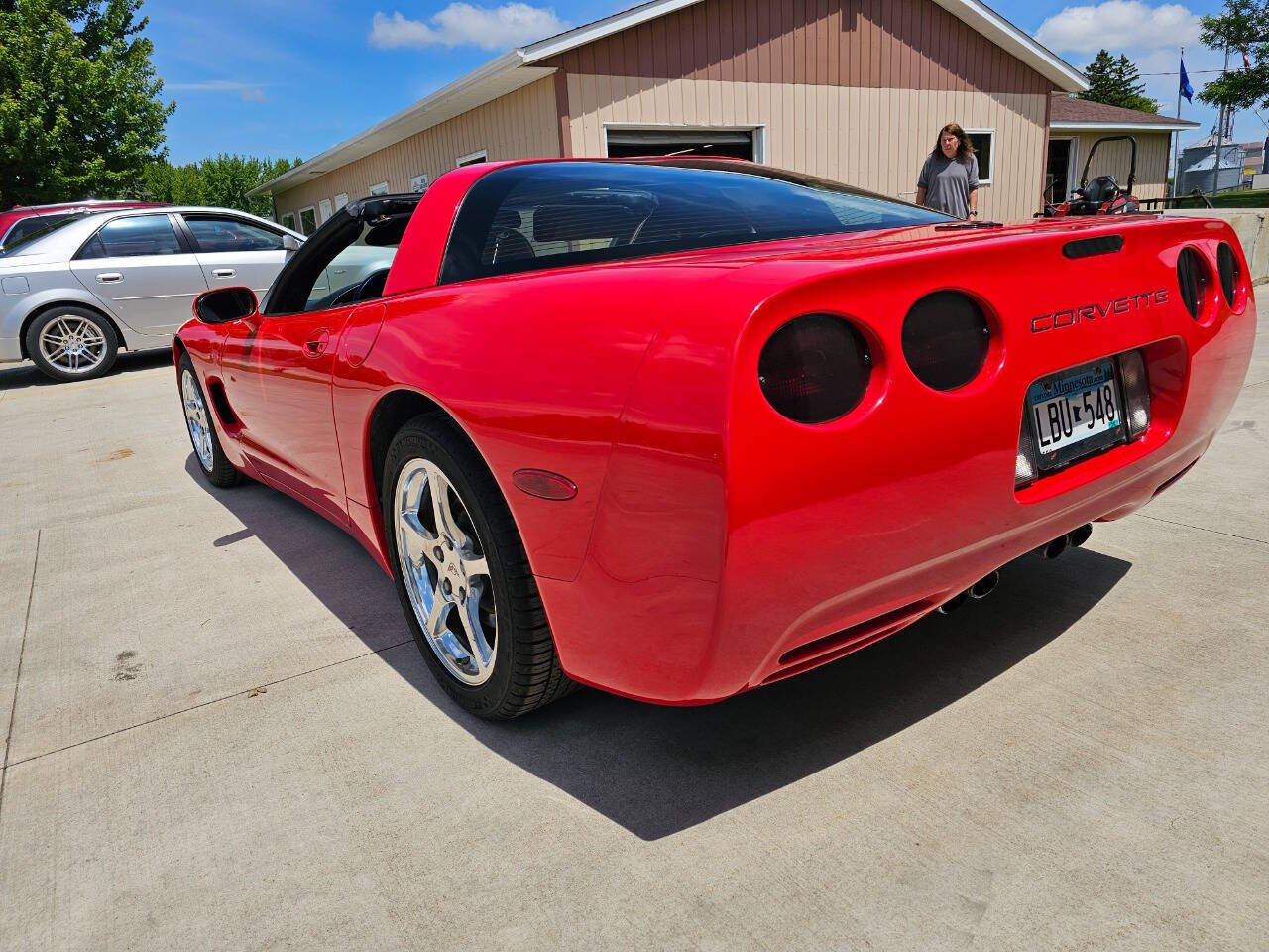2001 Chevrolet Corvette 238