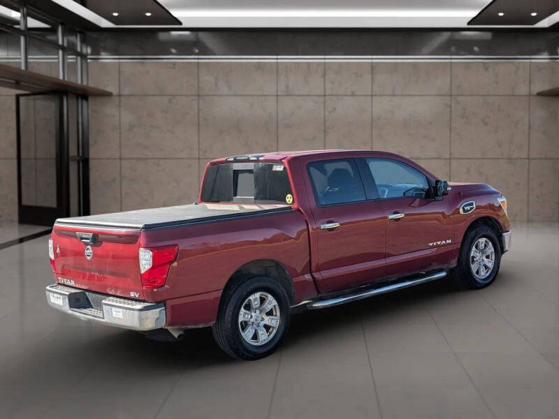 2017 Nissan Titan S