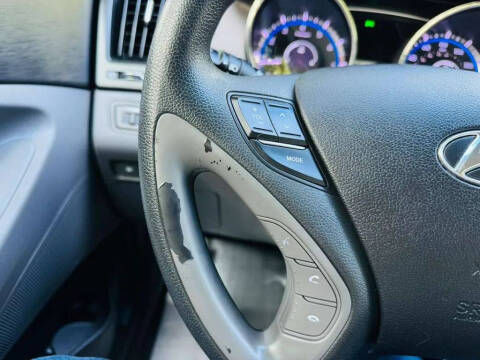 2012 Hyundai Sonata GLS