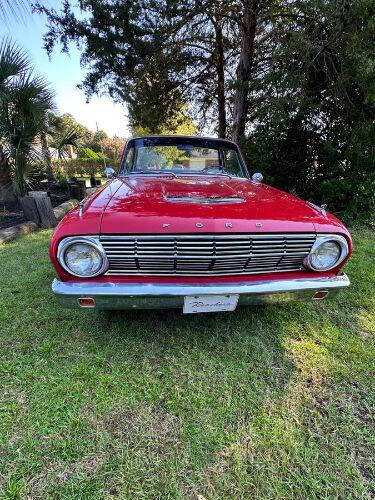 1963 Ford Ranchero