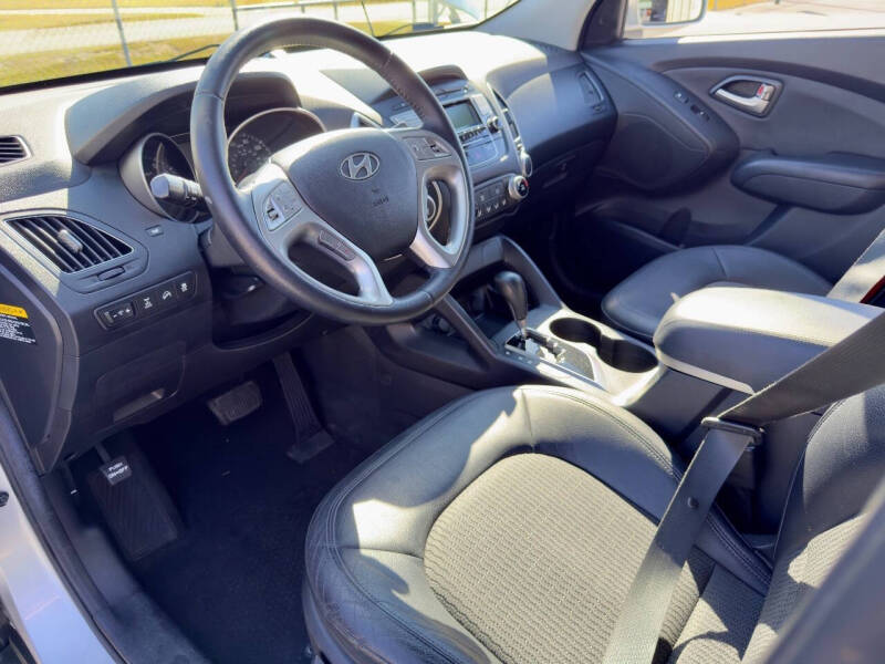 2010 Hyundai Tucson GLS