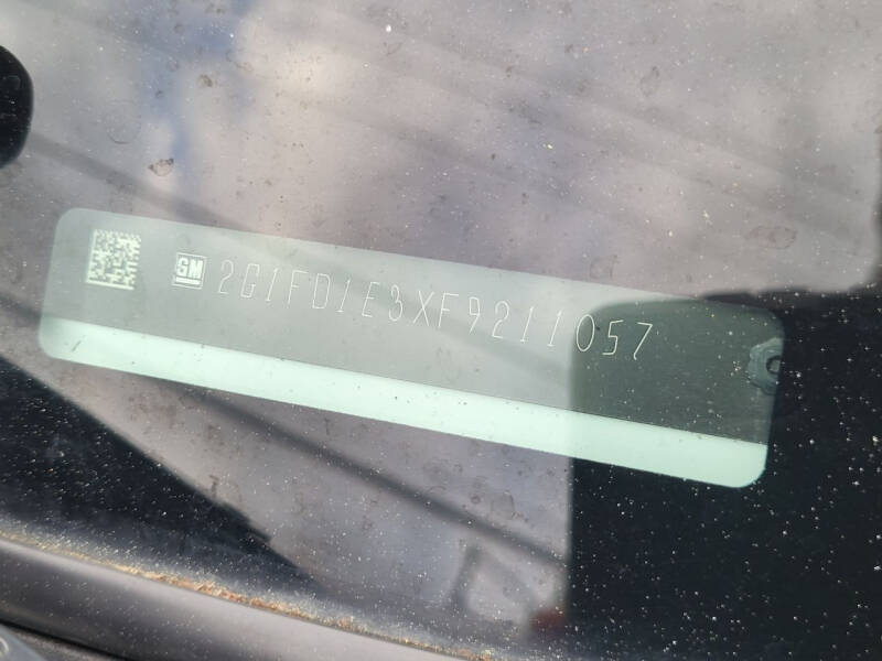 2015 Chevrolet Camaro LT