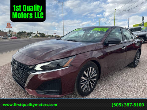 2024 Nissan Altima for sale at 1st Quality Motors LLC in Gallup NM