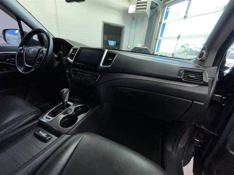 2017 Honda Ridgeline RTL-T