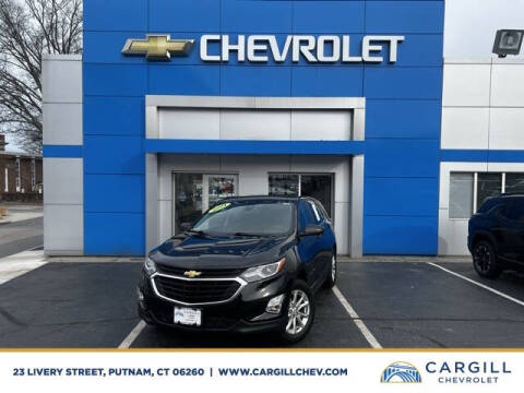 2021 Chevrolet Equinox for sale at International Motor Group - Cargill Chevrolet in Putnam CT