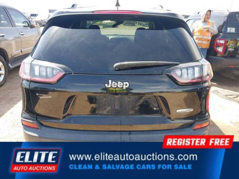 2019 Jeep Cherokee Latitude