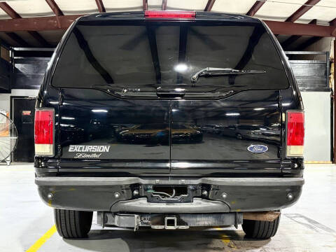 2003 Ford Excursion Limited