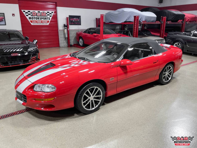 2002 Chevrolet Camaro Z28