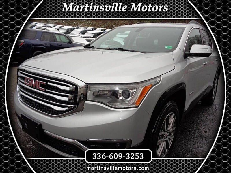 2018 GMC Acadia SLE-2