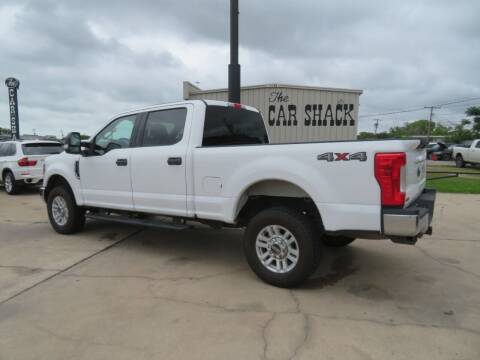 2019 Ford F-250 Super Duty for sale at The Car Shack in Corpus Christi TX