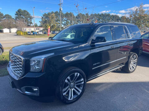 2018 GMC Yukon for sale at Greenville Motor Company in Greenville NC