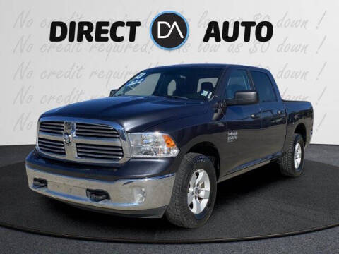 2021 RAM 1500 Classic for sale at Direct Auto in Biloxi MS