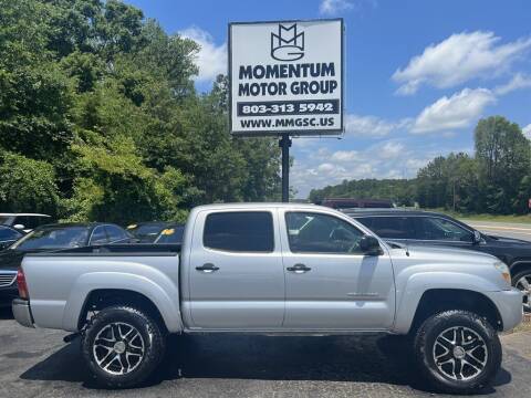 2007 Toyota Tacoma for sale at Momentum Motor Group in Lancaster SC